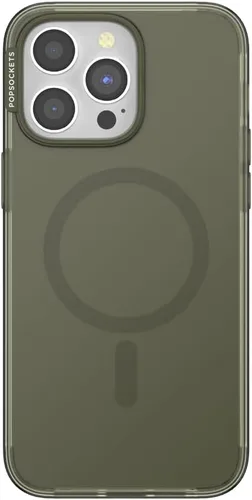 Vista 44 de PopSockets Funda para iPhone 17 Pro Max con MagSafe, color borgoña
