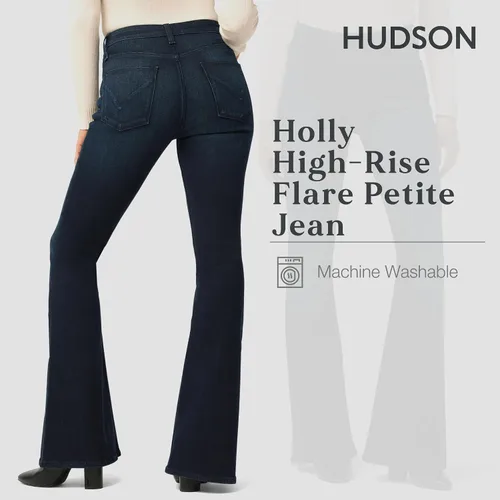 Vista 3 de HUDSON Harlow Ultra High Rise Cigarette Tobillo Jean para mujer