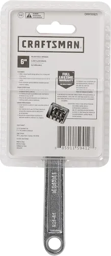 Vista 3 de CRAFTSMAN Llave ajustable, 6 pulgadas (CMMT81621)