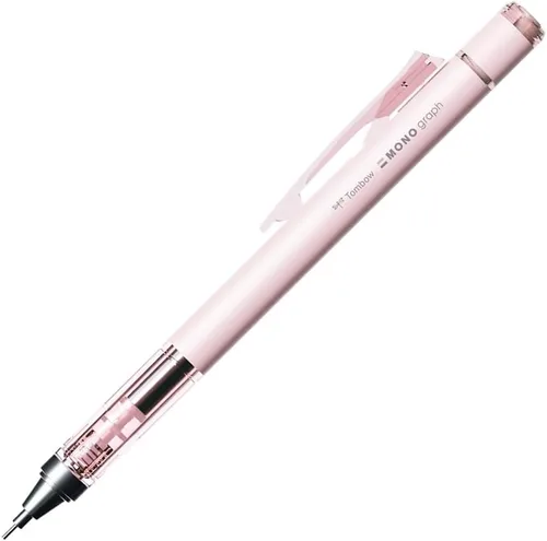Vista 4 de Tombow - Portaminas, monografía color pastel 0.5 mm, lavanda (DPA-136F)