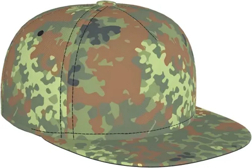 Vista 31 de Cartoon Animal Baseball Cap for Men Women Classic Snapback Hip Hop Flat Bill Brim Adjustable Visor Beach Trucker Hat