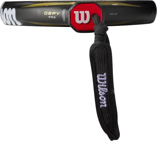 Vista 5 de Wilson Defy V1 Padel Racket - Grip Size 2-4 1/4