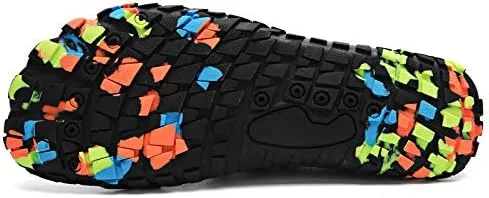Vista 4 de Zapatos de agua para hombre y mujer, secado rápido, zapatos descalzos para playa, natación, surf, yoga