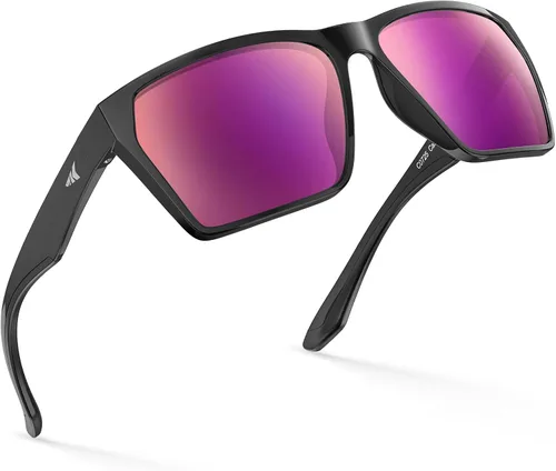 Vista 21 de KastKing Beartrap - Gafas de sol deportivas polarizadas para hombres y mujeres, protección UV