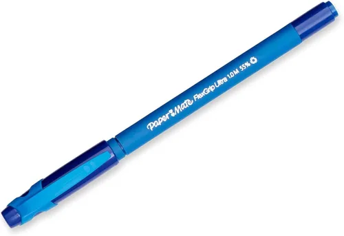Vista 4 de Paper Mate 9610131 FlexGrip Ultra - Bolígrafo con tinta azul, tamaño mediano, docena