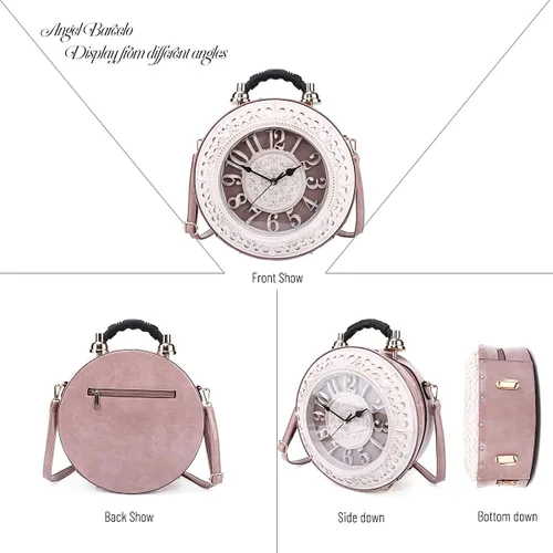 Vista 3 de Angel Barcelo Bolso cruzado y bolsos para mujer, bolso de hombro de moda para mujer