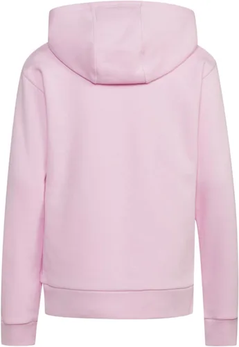 Vista 2 de adidas Sudadera con capucha de forro polar de manga larga para niña