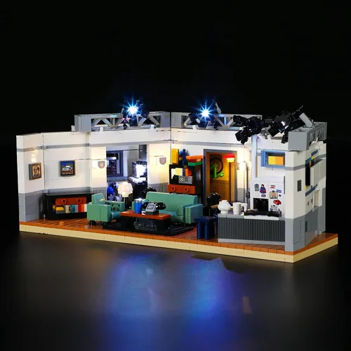 Vista 3 de BRIKSMAX Kit de iluminación LED para Seinfeld - Compatible con el modelo de bloques de construcción Lego 21328 - No incluye el juego de Lego