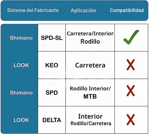 Vista 6 de Thinvik Juego de fundas de goma para tacos de bicicleta, tacos de bicicleta con fundas para tacos Shimano SPD-SL