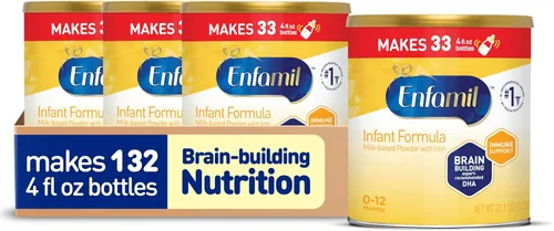 Vista 11 de Enfamil Fórmula infantil, fórmula para bebés a base de leche, 21.1 onzas
