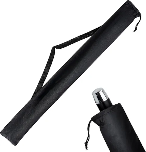 Vista 4 de Estuche de transporte para taco de billar, bolsa de almacenamiento de billar, estuche negro para taco de billar de 35 pulgadas