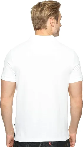 Vista 3 de Nautica Polo liso de manga corta para hombre