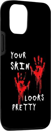Vista 3 de iPhone 14 Tu piel se ve bastante verdadero crimen asesino en serie Murderino Case