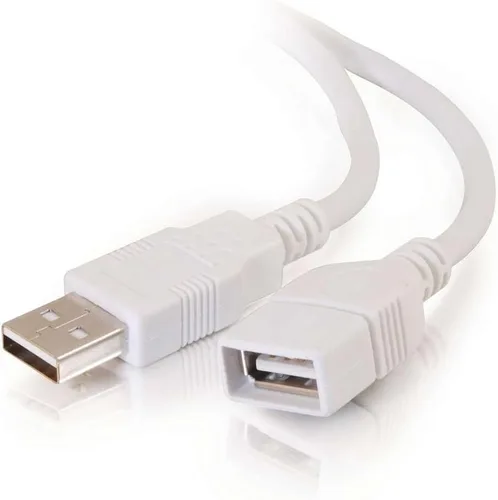Vista 4 de C2G Cable de extensión USB largo, Cable USB, Cable USB A a A, Negro, 16 pies (4.87 metros), Cables to Go 39010