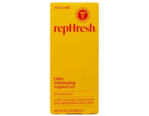 Vista 2 de Gel vaginal RepHesh de 0.07 onzas, con 4 aplicadores rellenos, No Model, paquete de de 2, 1