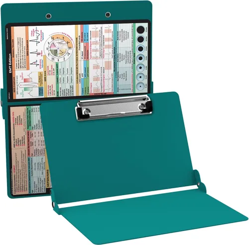 Vista 5 de WhiteCoat Clipboard® - Edición EMT Verde Ejército Verde militar