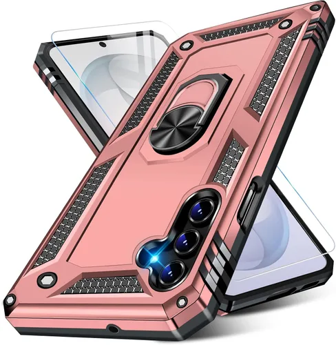 Vista 96 de Funda para Samsung Galaxy S21 5G resistente con protector de pantalla integrado, armadura dura, funda anticaída militar para Samsung S21 5G 6.2 2021