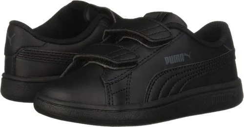 Vista 7 de PUMA Tenis unisex Smash 2 con gancho y bucle para niños
