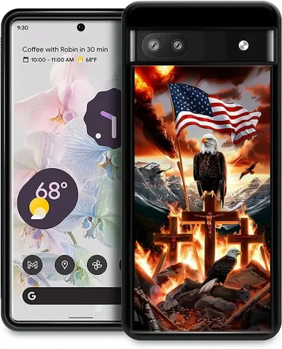 Vista 16 de Compatible con Google Pixel 4A 5G Mobile Case Creative Acrylic Panel trasero Silicona Protección Grip especialmente diseñado para Google Pixel 4A 5G
