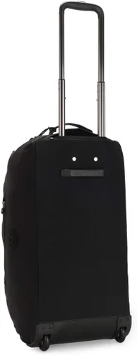 Vista 4 de Kipling Devin On Wheels Carry On Duffle, Negro (Black Noir)), KI7063
