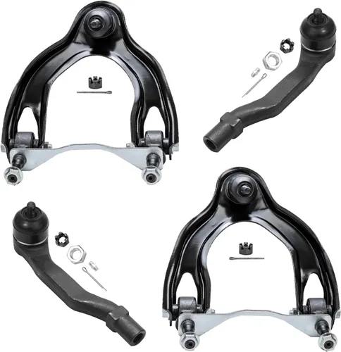 Vista 44 de Detroit Axle - Barras estabilizadoras de brazos de control delanteros 4WD para Ford 2005-2008 F-150 Lincoln Mark LT, 2 brazos de control superiores