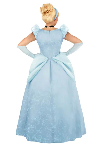 Vista 7 de Disfraz Premium Disney de Cenicienta para Mujer Multicolor
