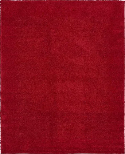 Vista 251 de Unique Loom Colección Solo - Alfombra de área Calabasas (3 pies 3 pulgadas x 5 pies 3 pulgadas, rectangular, rojo)