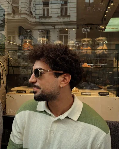 Vista 4 de Pro Acme Gafas de sol rectangulares sin montura para mujer, gafas cuadradas Y2K, sin marco