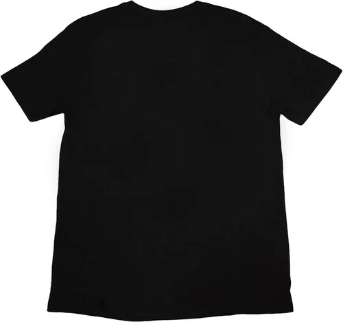 Vista 3 de Nirvana Camiseta oficial para hombre en Utero, Negro