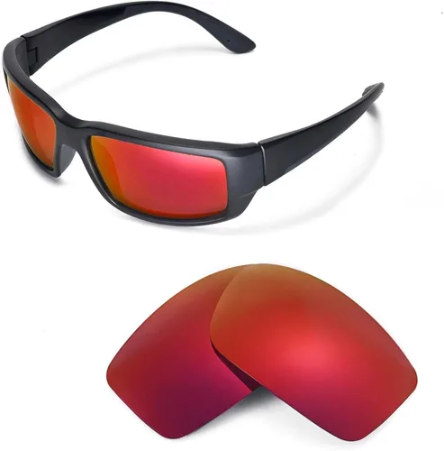 Vista 2 de Walleva Lentes de repuesto para gafas de sol Costa Del Mar Fantail, múltiples opciones disponibles