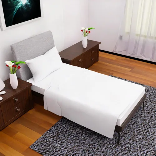 Vista 79 de Ropa de cama tamaño Twin - Juego de 3 piezas - Bolsillos profundos - Sábanas refrescantes - Suaves y cómodas para uso en todas las estaciones Aqua