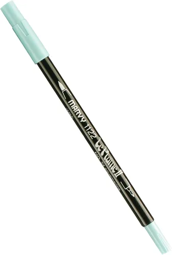 Vista 89 de Uchida 1122-C-3 Marvy Extra Fine Tip Le Plume II Rotulador de doble punta, azul