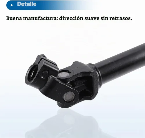Vista 6 de X AUTOHAUX Eje Intermedio de Columna de Dirección para Ford Explorer 2011-2019 para Ford Flex 2013-2019 para Lincoln MKT 2013-2019 Eje Inferior
