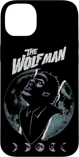 Vista 15 de Universal Monsters Artist Series The Wolfman Retro Poster Case for iPhone 17
