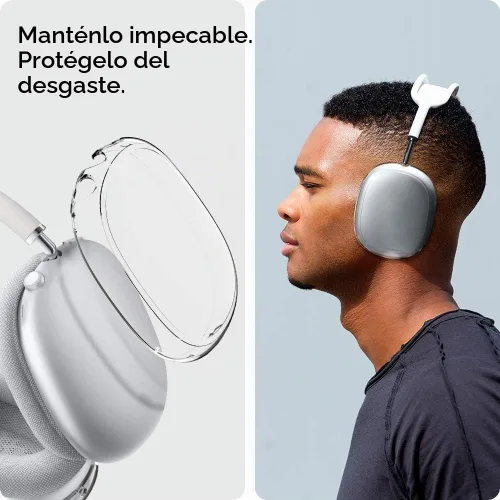 Vista 6 de Spigen Ultra Hybrid Pro para AirPods Max 1 / AirPods Max 2 (2020/2026)