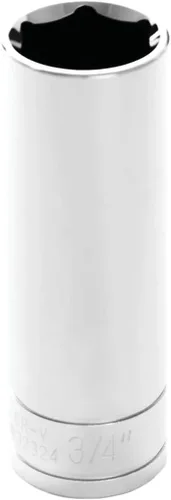Vista 18 de Performance Tool W32334 1/2 Drive 1-1/16 6Point Deep Wall Socket, 1 paquete