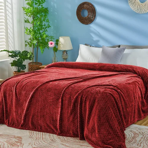 Vista 12 de inhand - Manta decorativa de vellón para bebés y recién nacidos, supersuave, envolvente, afelpada, mullida, cálida, ideal para cuna y como manta