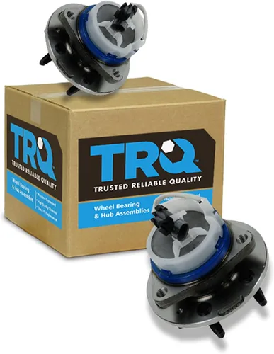 Vista 174 de TRQ Juego de 2 rodamientos de rueda delantera y conjunto de cubo compatible con Tesla 3 2020 Y 2018-2019 para Tesla 3 2020 Tesla Y AWD 2018-2019