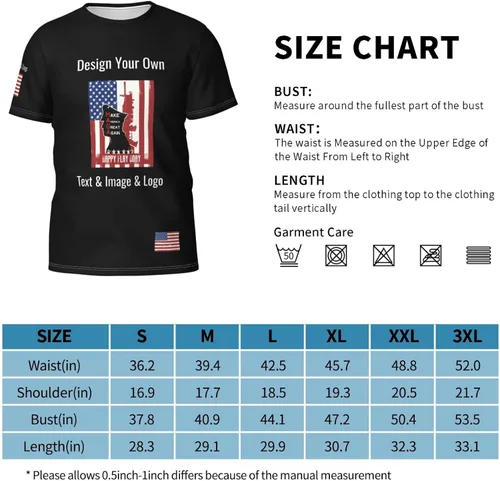 Vista 6 de Camisetas personalizadas para hombres y mujeres con logotipo, textofoto, camisas personalizadas que diseñan tus propias mangas delanteras y traseras