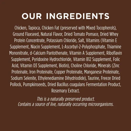 Vista 9 de Instinct Ultimate Protein - Receta de pollo sin granos, comida seca natural para gatos, bolsa de 4 libras