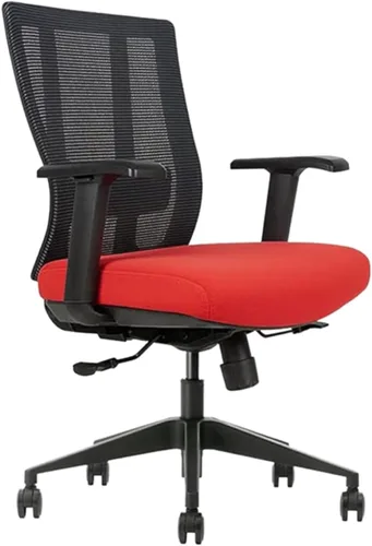 Vista 14 de Bitchair - Silla ergonómica de malla para sala de conferencias, silla de escritorio para computadora con brazos ajustables en altura, silla
