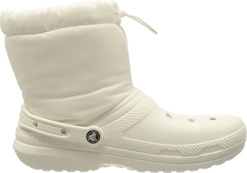 Vista 6 de Crocs Botas de invierno Neo Puff con forro clásico para hombre y mujer