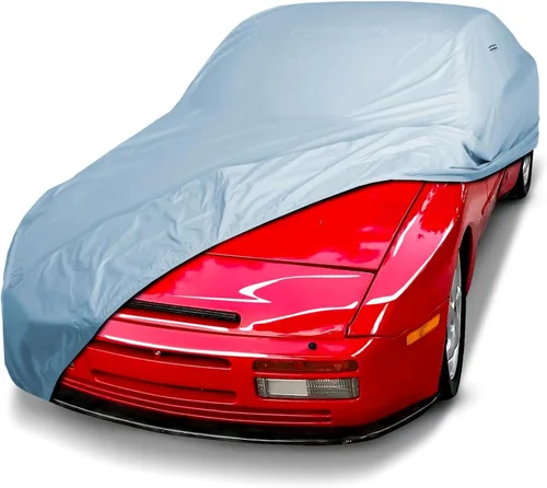 Vista 31 de Funda Premium para Automóvil para Porsche 356B, 356C de 1960-1965, Resistente al Agua para Todo Tipo de Clima, Ajuste Personalizado, Protección