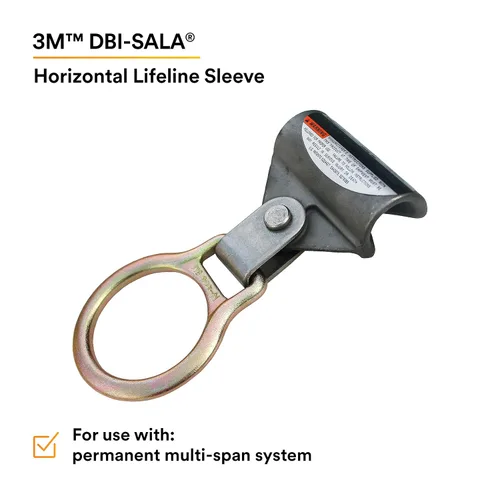 Vista 2 de 3M DBI-SALA Sayfllink Sayfline 7608002 - Funda horizontal para sistemas multitramo permanentes