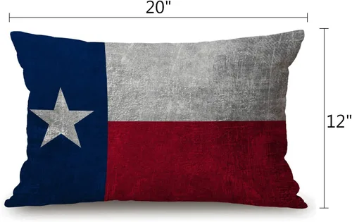 Vista 17 de Fundas de almohada de 12 x 20 pulgadas, decoración rústica de granja, sé feliz, fundas de almohada de algodón y lino, citas inspiracionales con Jcp20