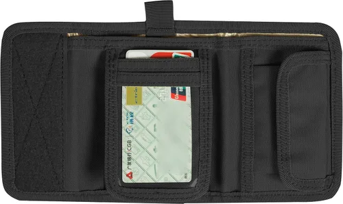 Vista 4 de Seibertron Tactical 2.0 RFID bloqueo micro cartera engranaje monedero efectivo