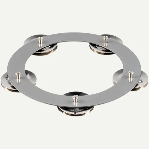 Vista 9 de Meinl Platillos Ching Ring Pandereta Jingle Efecto - NO HECHO EN CHINA Hihat/Crash/Ride/Stack/Effects, Stainless Steel, Bright Tone, No
