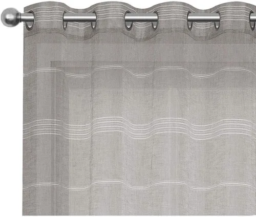 Vista 15 de Everyday Celebration Cortinas de ventana 100% opacas para puerta corrediza de ventana, cortinas opacas con forro térmico, cortinas con ojales