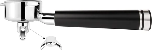 Vista 19 de LILQ Portafiltro sin fondo desnudo de 54 mm compatible con Breville Barista Express, Barista Pro, Bambino y más – Incluye cesta de 18-20 g