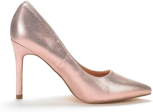 Vista 3 de Dream Pairs Zapatos de vestir con tacón alto y punta cerrada, para bodas, para mujer